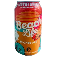Leatherback Brewing Company Beach Life