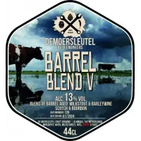 Moersleutel Craft Brewery Barrel Blend V