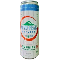 Nevis Peak Brewery Sunrise
