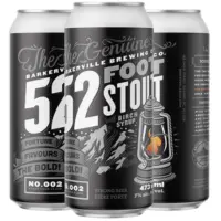 Barkerville Brewing Co. 52 Foot Stout
