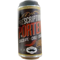 Barkerville Brewing Co. Prescription Porter
