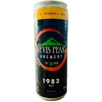 Nevis Peak Brewery 1983 Ale