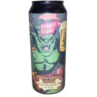 Funky Fluid Hoppy Comics: Krush