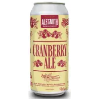 AleSmith Brewing Company Cranberry Ale