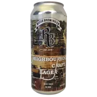 Ridge Brewing Company Neighbourhood Craft Lager