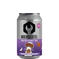 Moersleutel Craft Brewery Coconut Space Brownie