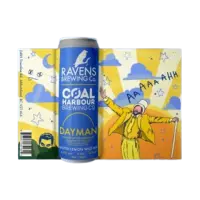 Ravens Brewing Dayman Salted Lemon Wild Ale