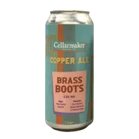 Cellarmaker Brewing Company Brass Boots