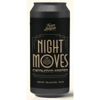 Farm League Brewing Night Moves Cappuccino Porter
