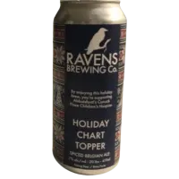 Ravens Brewing Holiday Chart Topper