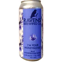 Ravens Brewing I'm Your Honeysuckle