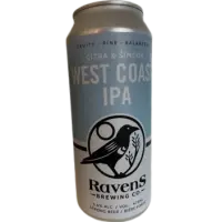 Ravens Brewing West Coast IPA