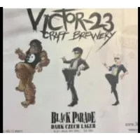 Victor 23 Brewing Black Parade