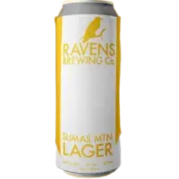 Ravens Brewing Sumas Mountain Lager