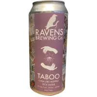 Ravens Brewing Taboo Citra Dry Hopped Rice Lager
