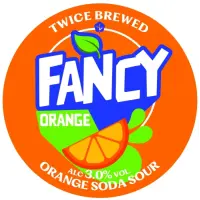 Twice Brewed Brew Co. Fancy Orange