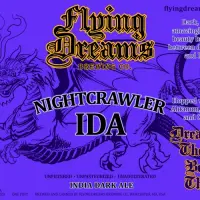 Flying Dreams Brewing Company Nightcrawler