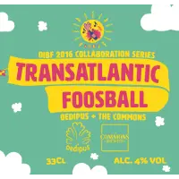 Oedipus Transatlantic Foosball