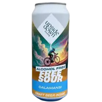 Upside Down Free Sour: Calamansi