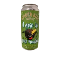 Spider Bite Beer Company It Gose In Your Mouth
