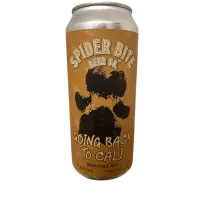 Spider Bite Beer Company Going Back To Cali