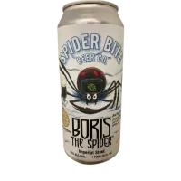 Spider Bite Beer Company Boris the Spider