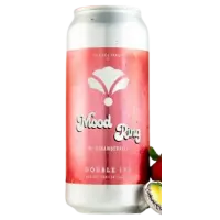 Bearded Iris Brewing Mood Ring w/ Strawberries