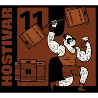 Pivovar Hostivar 11 Stout