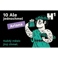 Pivovar Hostivar 10 Ale Jednochmel - Ariana