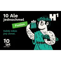 Pivovar Hostivar 10 Ale Jednochmel - Fusion