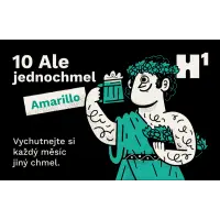 Pivovar Hostivar 10 Ale Jednochmel - Amarillo