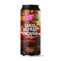 Funky Fluid Santa Has Had Enough