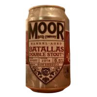 Moor Beer Co. Batallas Double Stout Rum BA