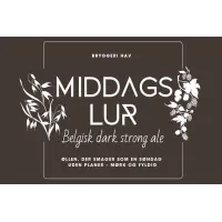 Bryggeri HAV Middagslur