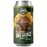 Sterling Pig Brewery Big Gunz DIPA