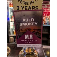 MòR Brewing Auld Smokey