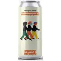 Everywhere Beer walking backwards