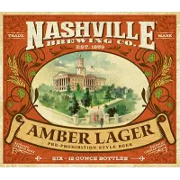 Nashville Brewing Company Amber Lager