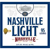 Nashville Brewing Company Nashville Light