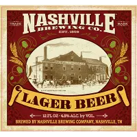 Nashville Brewing Company Nashville Lager