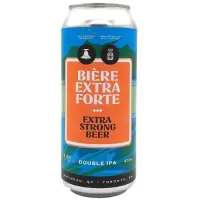 Brasserie du Bas-Canada Bière Extra-Forte / Extra Strong Beer