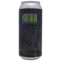 Brasserie du Bas-Canada #GatineauIsTrending - Double Dry Hopped