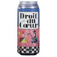Brasserie du Bas-Canada Droit au Coeur