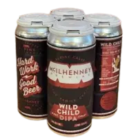 McIlhenney Brewing Company Wild Child 2xIPA