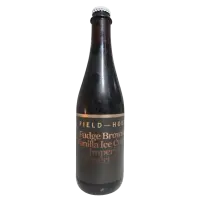 Field House Brewing Fudge Brownie Vanilla Ice Cream Imperial Dessert Stout