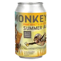 Mastri Birrai Umbri Monkey Summer Ale