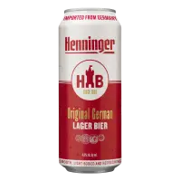 Radeberger Gruppe Henninger Original German Lager Bier