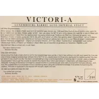Humulus et Fermentum SARL - La Sommellerie de Bières Victori-A Luxembourg Barrel Aged Imperial Stout