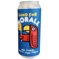 Green Cheek Beer Company Good for Morale