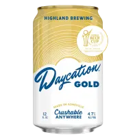 Highland Brewing Company Daycation Gold